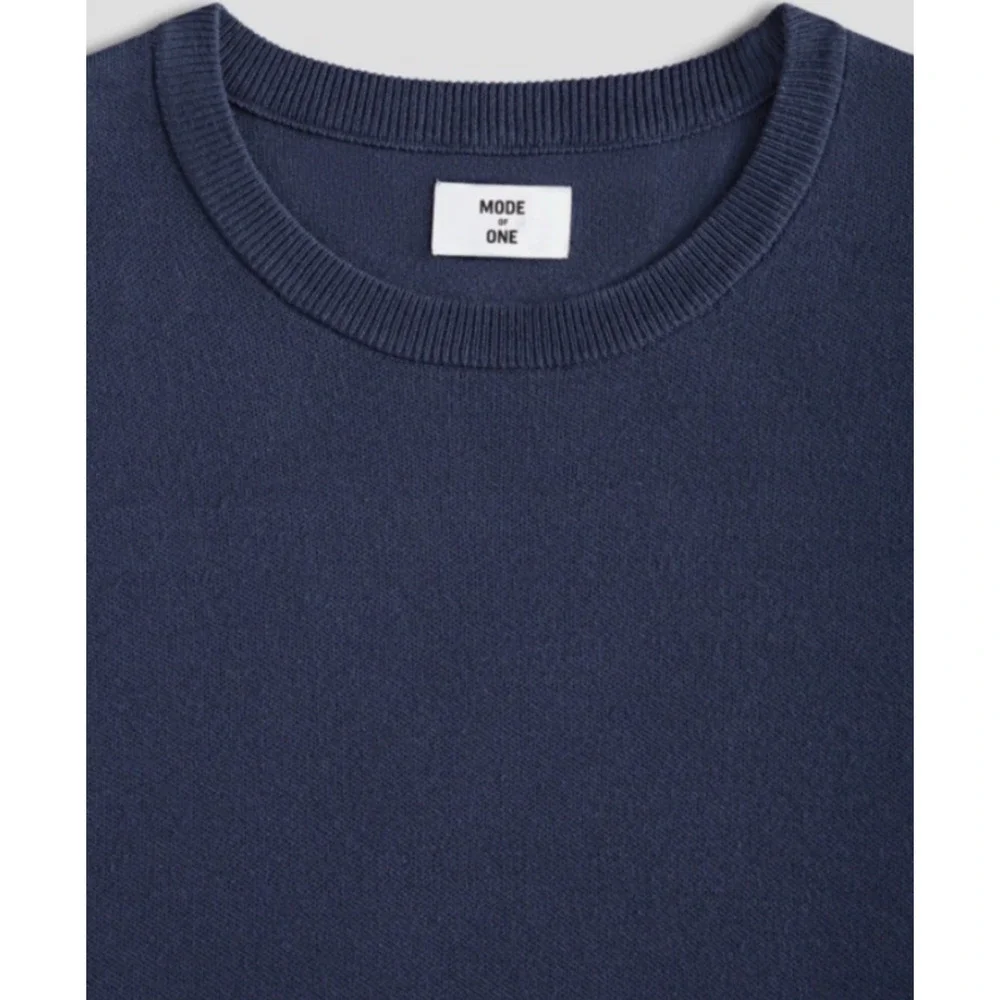 Mode of One Men's Regular-Fit Crewneck Sweater Small